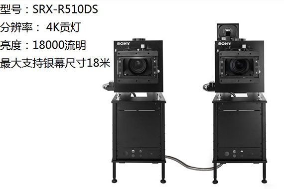 3SRX-R510DS- 4K贡灯18000流明18米