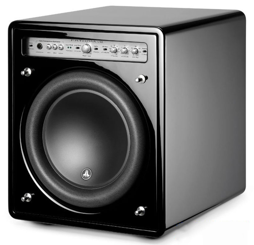推荐音箱,JL Audio Fathom f110v2 超低音扬声器
