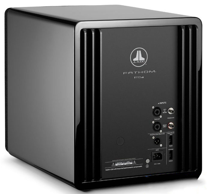 推荐音箱,JL Audio Fathom f110v2 超低音扬声器