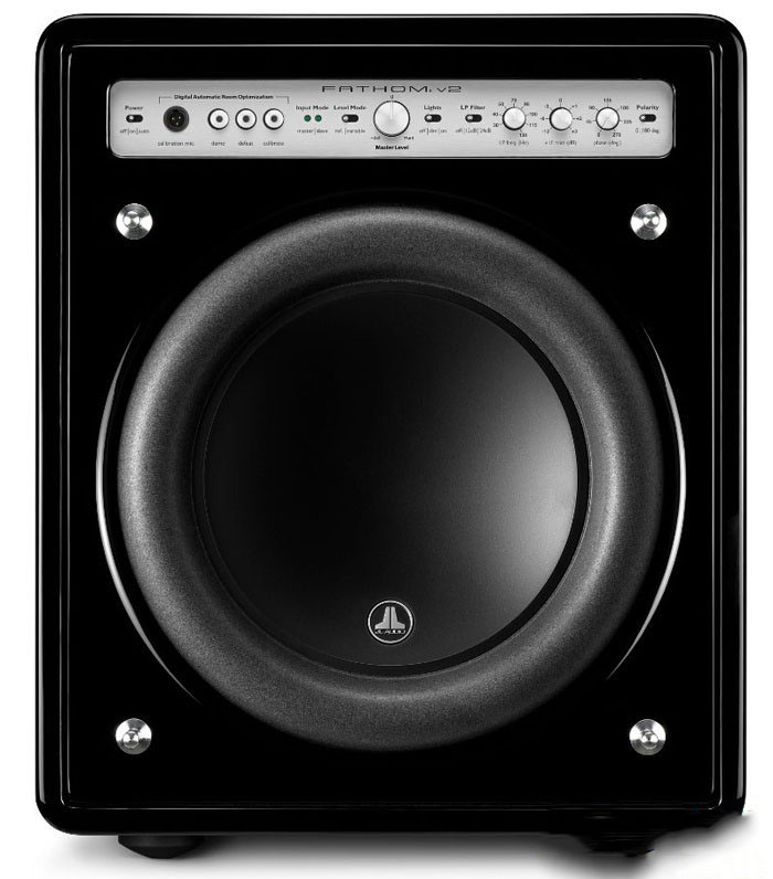 推荐音箱，JL Audio Fathom f110v2 超低音扬声器