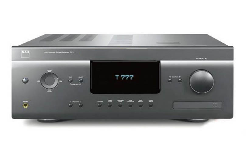 NAD功放T777多声道合并式功放
